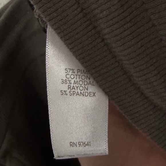 J. Jill Olive Brown Jumpsuit - Picture 10 of 11